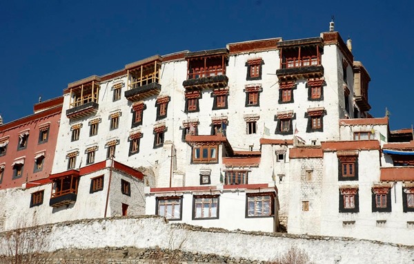 Phyang monastery in the Indus Valley.