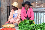 Market in Madagascar.