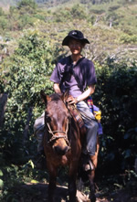 Martin Li in Vilcabamba