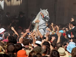 Festival in Menorca, Spain.