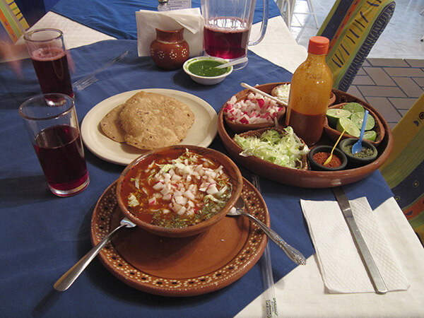 Топик: Traditional Meals in Mexico