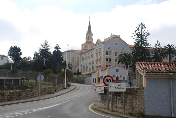 Viaceli Monastery in Spain