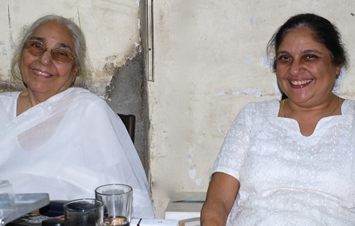 Owners of K. Rustom Ice Cream Parlour