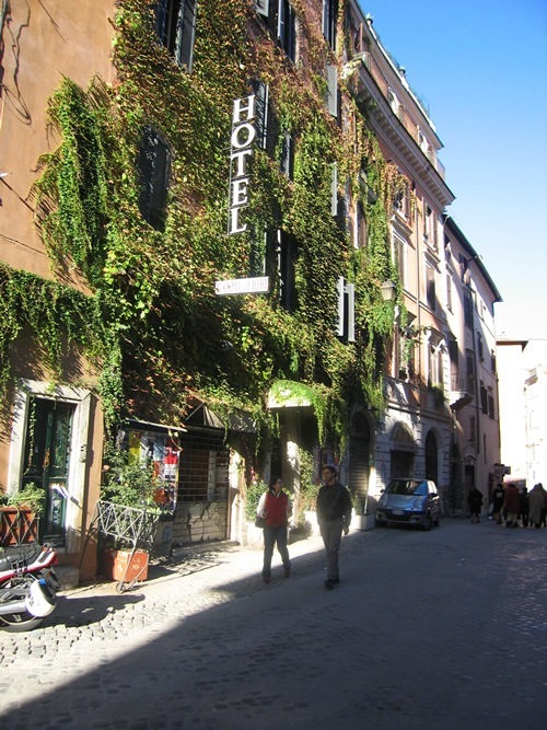 Hotels in Rome.