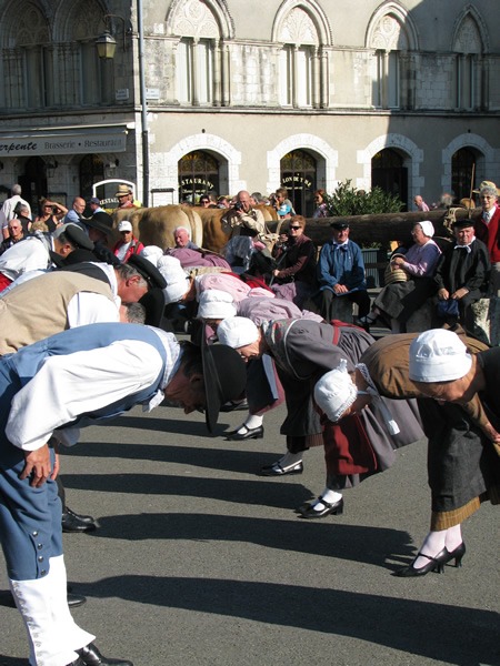 Small local festivals in Europe.