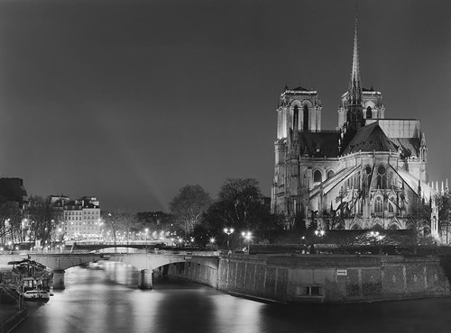 Paris bridge, Pont de l'Archevêché.