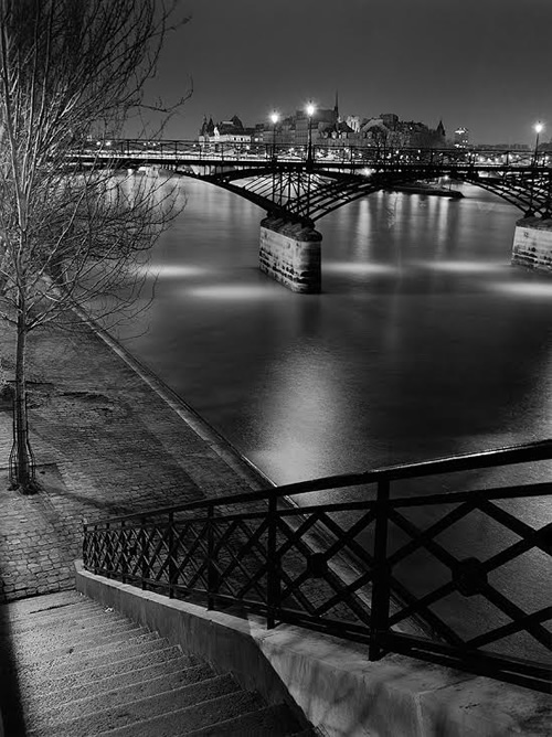 Pont des Arts in Paris.