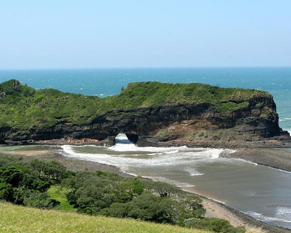 Coffee Bay on the Wild Coast of South Africa.