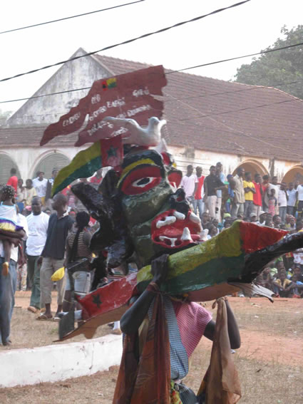 A Carnival in Bissau