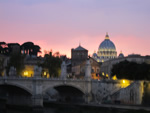 Vatican at night