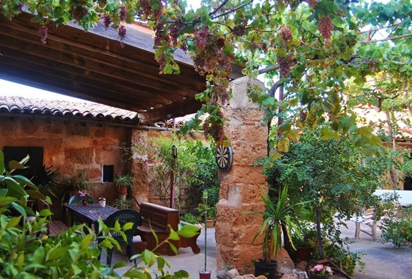 A typical finca in Palma de Mallorca, Spain.