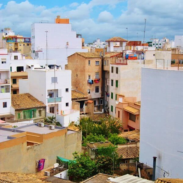 A apartments in Palma de Mallorca, Spain.