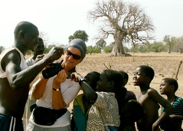 Solo woman traveler Lies Ouwerkerk