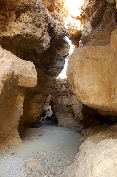 Sesriem Canyon in South Africa.