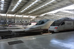 Bullet trains in Spain