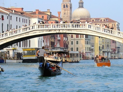 Venice canal