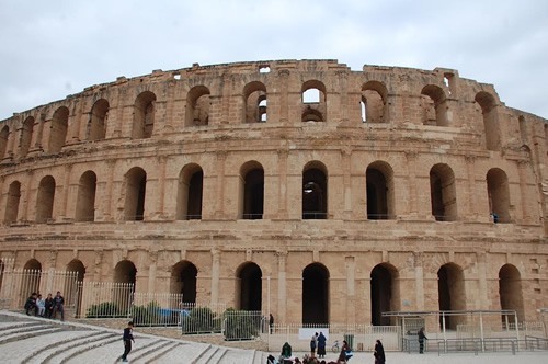 Coliseum of El Jem.