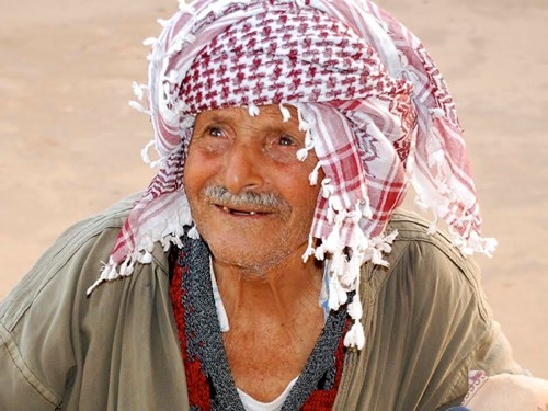 Shepherd in Djerba.