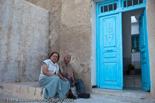 Tunisia, Middle-Aged Woman and man
