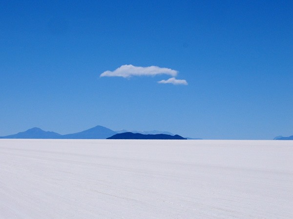 Bolivian salt mines