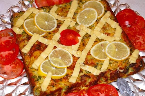 Tunisian tajine