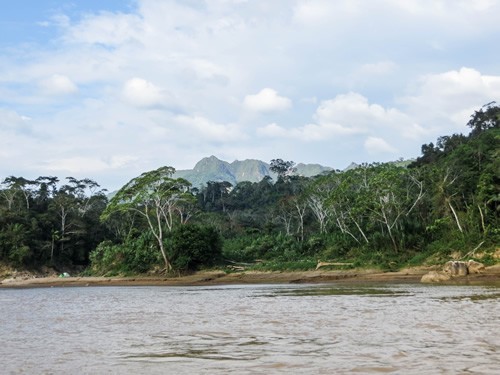 The river Beni in Bolivia