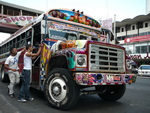 Bus travel in Panama City