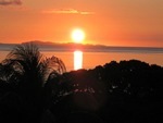 Sunrise in Fiji
