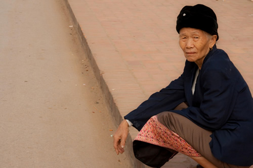 Women in Laos.