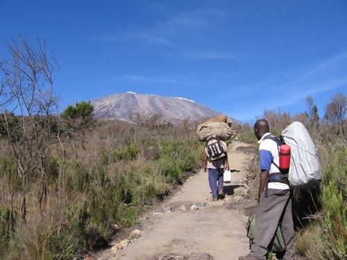 Trek to Kilimanjaro, Kenya