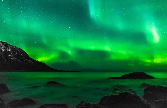 The Northern Lights of Norway.
