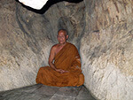 Monk in Thailand