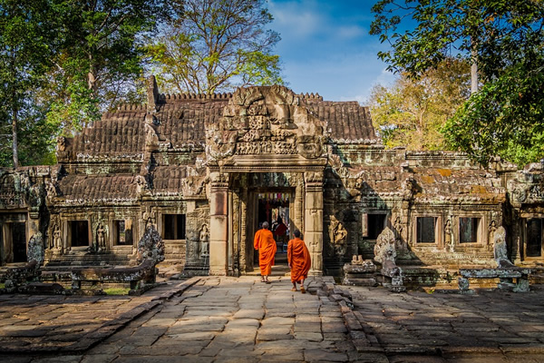 Angkor Wat in Cambodia