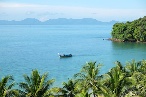 Eco-travel on a boat.