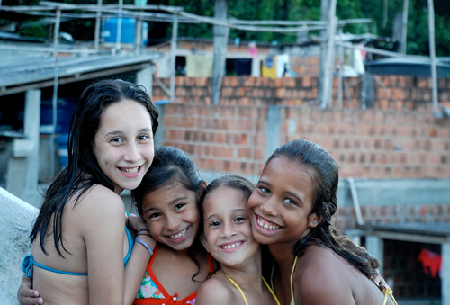 Favela Brazil Slums Girls Telegraph