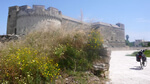 Senior cycling and slow travel in Puglia, Italy.