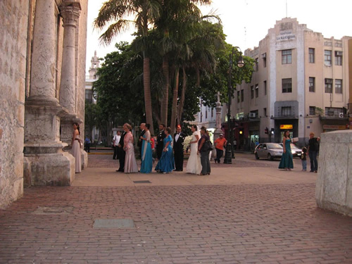 Wedding in Merida, Mexico.