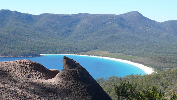 Wineglass Bay, Tasmania, Australia