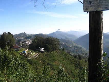 Nilgiris Hills of South India