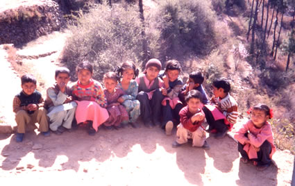 Children in India
