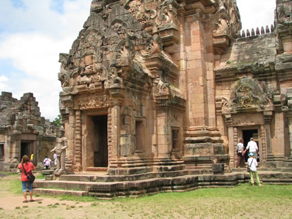 Khmer Temple in Thailand.