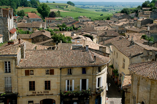 A village in Bordeaux, France.