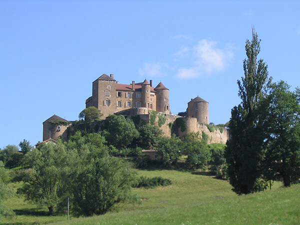 Along the Voie Verte in Burgundy.