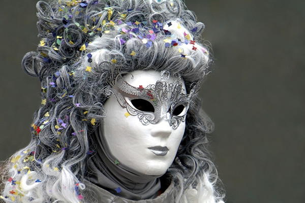 Carnival festival in Venice