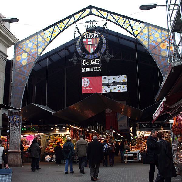 La Boqueria market, Barcelona