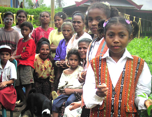 People in the Village