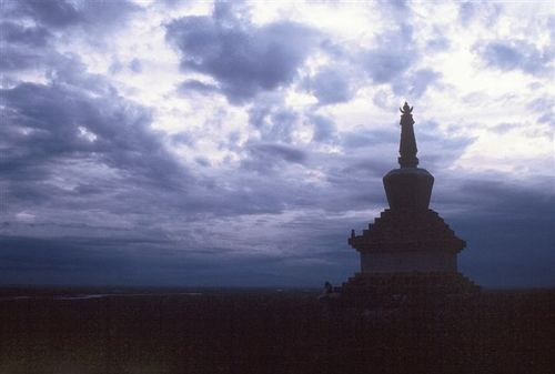 Tibetan Stupa