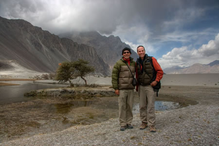 Tony Eitnier and Thomas Arnold of Contemporary Nomad