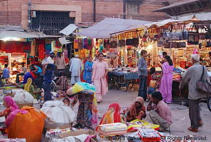 Market in India