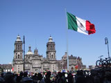 Zocalo in Mexico City